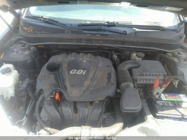 Photo 9 VIN: 5NPEB4AC3EH866608 - HYUNDAI SONATA 