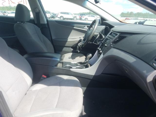 Photo 4 VIN: 5NPEB4AC3EH867645 - HYUNDAI SONATA GLS 