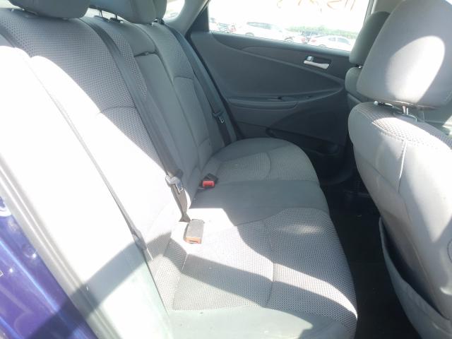 Photo 5 VIN: 5NPEB4AC3EH867645 - HYUNDAI SONATA GLS 