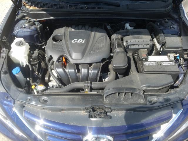 Photo 6 VIN: 5NPEB4AC3EH867645 - HYUNDAI SONATA GLS 