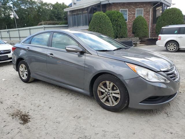 Photo 3 VIN: 5NPEB4AC3EH867872 - HYUNDAI SONATA GLS 