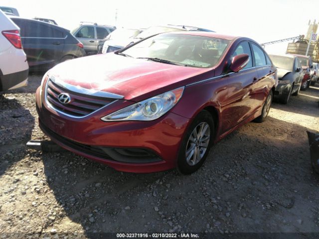 Photo 1 VIN: 5NPEB4AC3EH868911 - HYUNDAI SONATA 