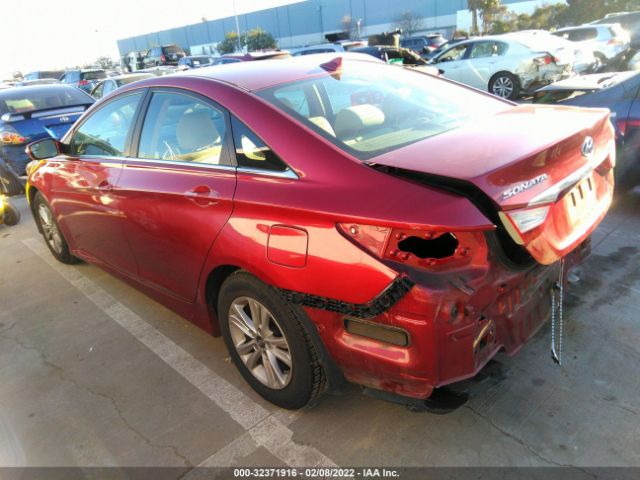 Photo 2 VIN: 5NPEB4AC3EH868911 - HYUNDAI SONATA 