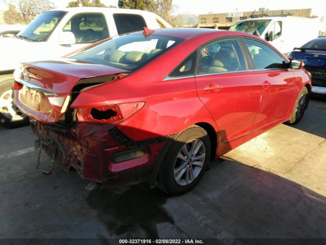 Photo 3 VIN: 5NPEB4AC3EH868911 - HYUNDAI SONATA 