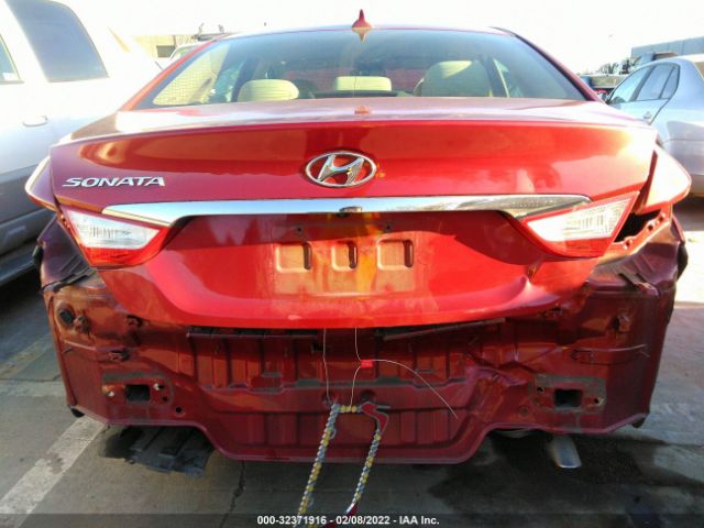 Photo 5 VIN: 5NPEB4AC3EH868911 - HYUNDAI SONATA 