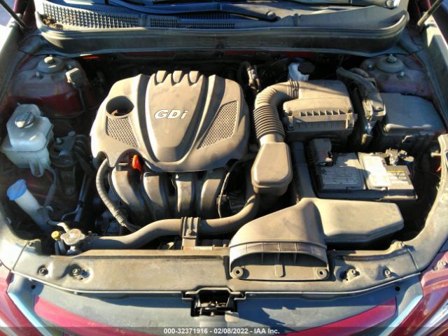 Photo 9 VIN: 5NPEB4AC3EH868911 - HYUNDAI SONATA 