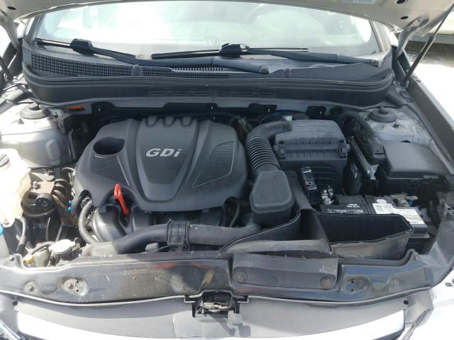 Photo 6 VIN: 5NPEB4AC3EH870898 - HYUNDAI SONATA GLS 