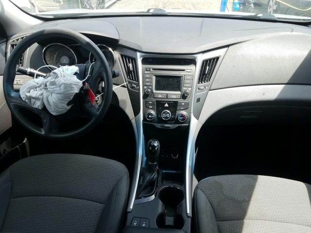 Photo 8 VIN: 5NPEB4AC3EH870898 - HYUNDAI SONATA GLS 