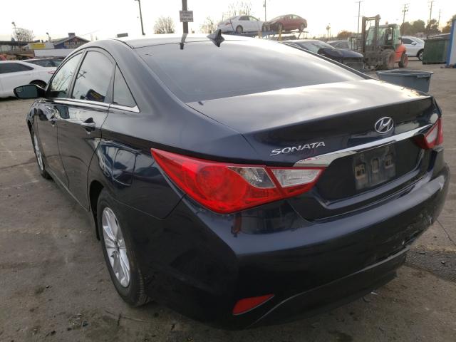 Photo 2 VIN: 5NPEB4AC3EH871498 - HYUNDAI SONATA GLS 