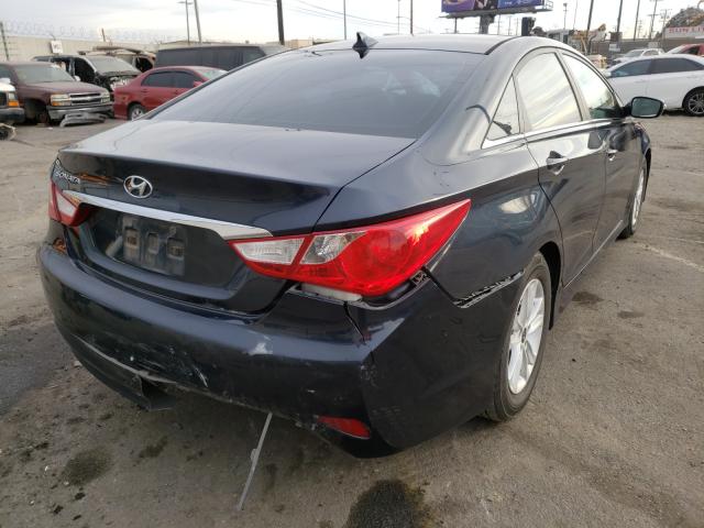 Photo 3 VIN: 5NPEB4AC3EH871498 - HYUNDAI SONATA GLS 