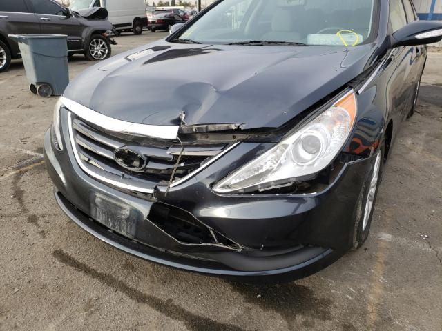 Photo 8 VIN: 5NPEB4AC3EH871498 - HYUNDAI SONATA GLS 