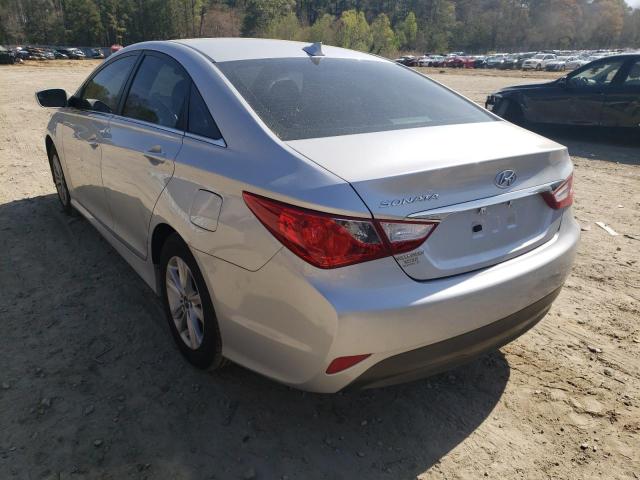 Photo 2 VIN: 5NPEB4AC3EH871744 - HYUNDAI SONATA GLS 