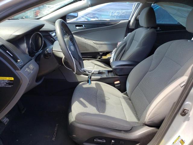 Photo 4 VIN: 5NPEB4AC3EH871744 - HYUNDAI SONATA GLS 