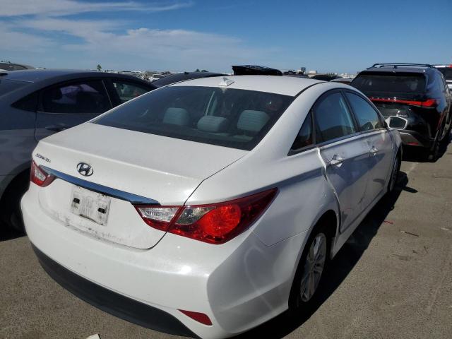 Photo 2 VIN: 5NPEB4AC3EH871825 - HYUNDAI SONATA GLS 