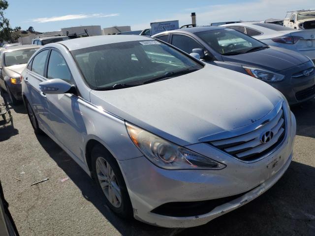 Photo 3 VIN: 5NPEB4AC3EH871825 - HYUNDAI SONATA GLS 