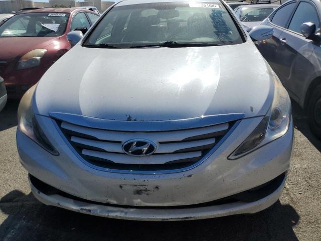 Photo 4 VIN: 5NPEB4AC3EH871825 - HYUNDAI SONATA GLS 