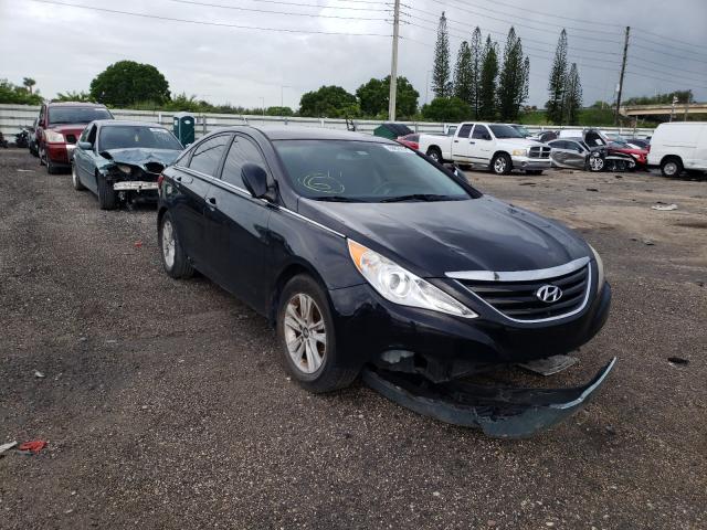 Photo 0 VIN: 5NPEB4AC3EH872148 - HYUNDAI SONATA GLS 