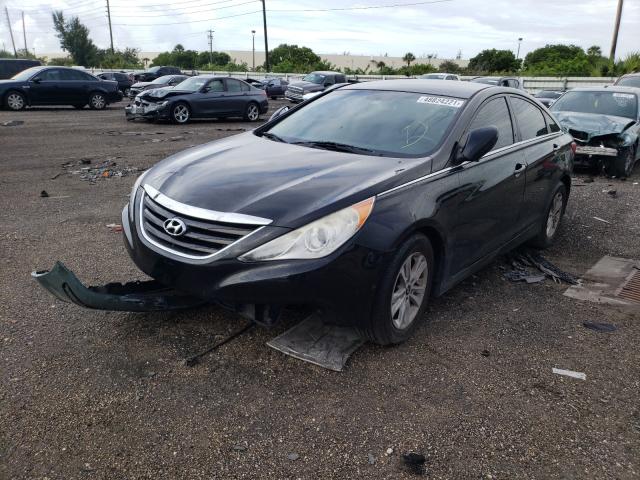 Photo 1 VIN: 5NPEB4AC3EH872148 - HYUNDAI SONATA GLS 