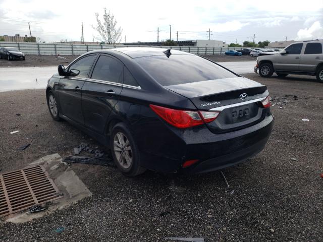 Photo 2 VIN: 5NPEB4AC3EH872148 - HYUNDAI SONATA GLS 