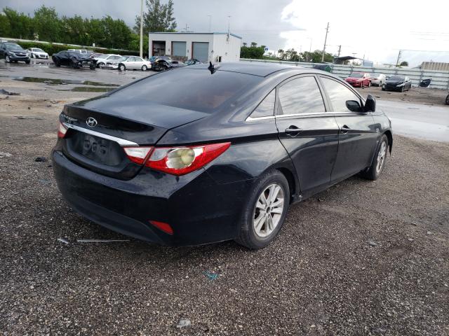 Photo 3 VIN: 5NPEB4AC3EH872148 - HYUNDAI SONATA GLS 