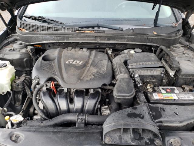 Photo 6 VIN: 5NPEB4AC3EH872148 - HYUNDAI SONATA GLS 