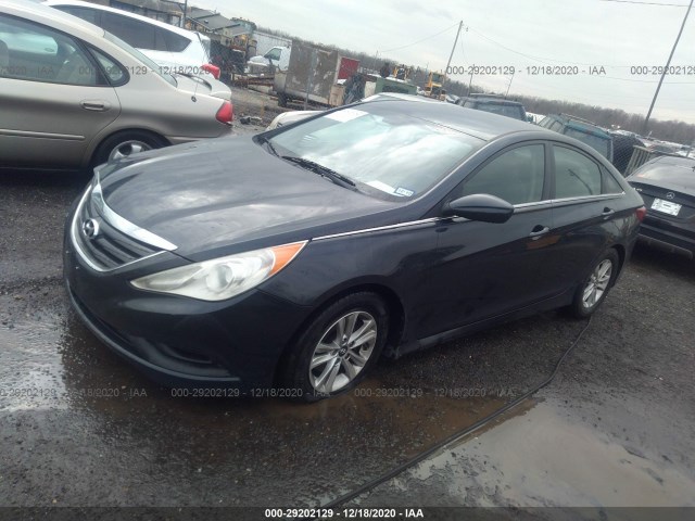 Photo 1 VIN: 5NPEB4AC3EH872425 - HYUNDAI SONATA 