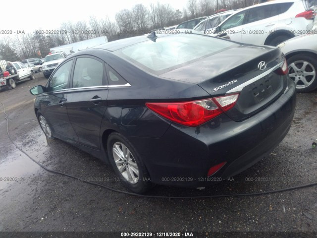 Photo 2 VIN: 5NPEB4AC3EH872425 - HYUNDAI SONATA 