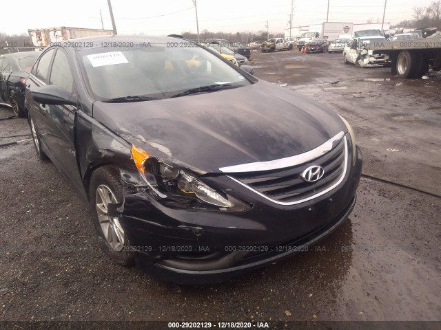 Photo 5 VIN: 5NPEB4AC3EH872425 - HYUNDAI SONATA 