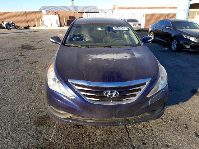 Photo 4 VIN: 5NPEB4AC3EH872697 - HYUNDAI SONATA GLS 