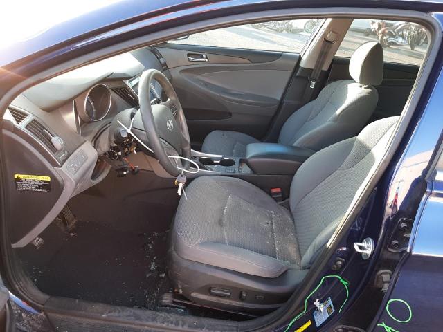 Photo 6 VIN: 5NPEB4AC3EH872697 - HYUNDAI SONATA GLS 