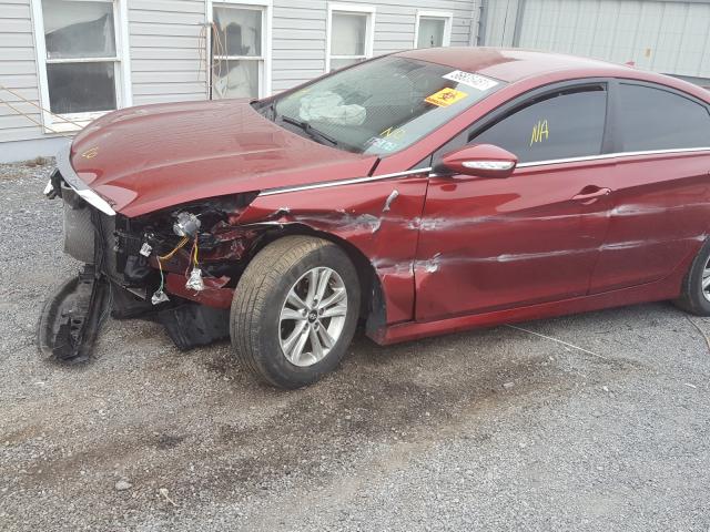 Photo 8 VIN: 5NPEB4AC3EH873509 - HYUNDAI SONATA GLS 