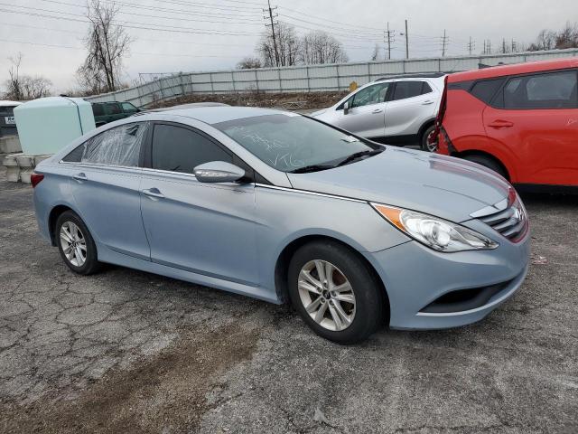 Photo 3 VIN: 5NPEB4AC3EH874613 - HYUNDAI SONATA 