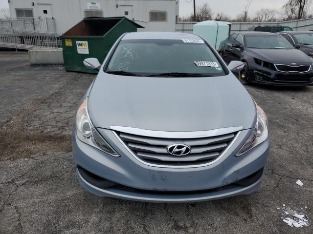 Photo 4 VIN: 5NPEB4AC3EH874613 - HYUNDAI SONATA 