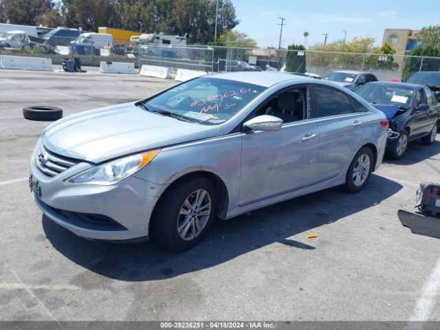 Photo 1 VIN: 5NPEB4AC3EH877169 - HYUNDAI SONATA 