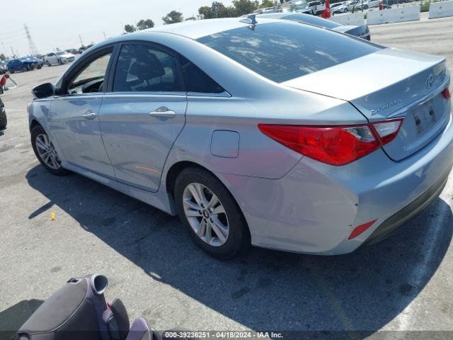 Photo 2 VIN: 5NPEB4AC3EH877169 - HYUNDAI SONATA 