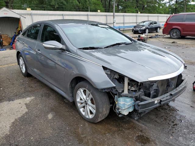 Photo 3 VIN: 5NPEB4AC3EH879147 - HYUNDAI SONATA GLS 