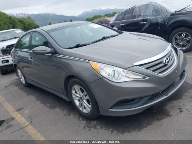 Photo 0 VIN: 5NPEB4AC3EH879956 - HYUNDAI SONATA 