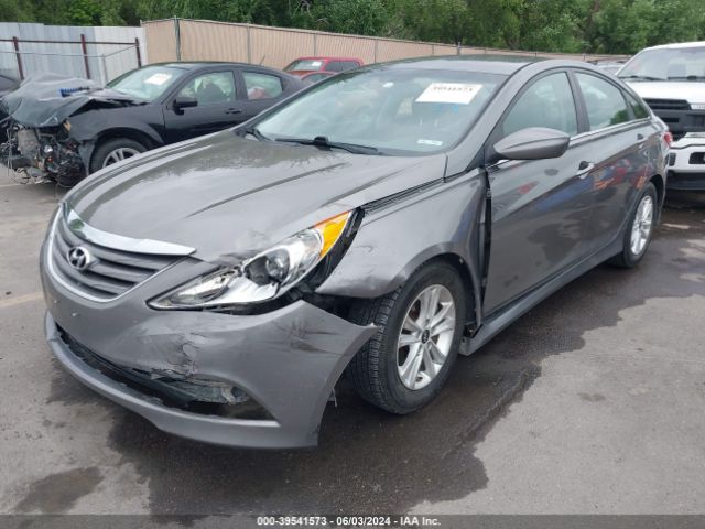 Photo 1 VIN: 5NPEB4AC3EH879956 - HYUNDAI SONATA 