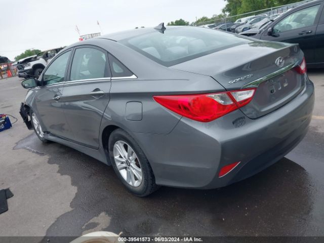 Photo 2 VIN: 5NPEB4AC3EH879956 - HYUNDAI SONATA 