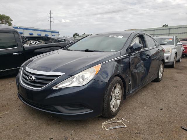 Photo 1 VIN: 5NPEB4AC3EH880198 - HYUNDAI SONATA GLS 