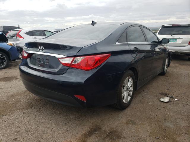 Photo 3 VIN: 5NPEB4AC3EH880198 - HYUNDAI SONATA GLS 