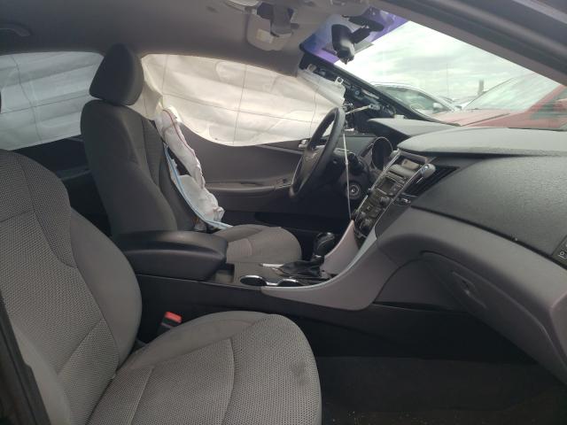 Photo 4 VIN: 5NPEB4AC3EH880198 - HYUNDAI SONATA GLS 