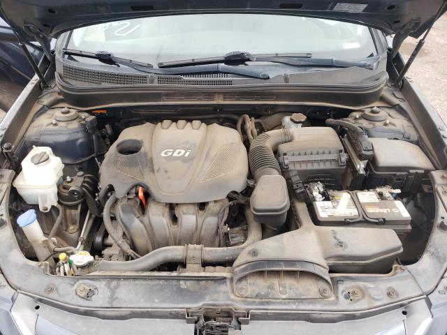 Photo 6 VIN: 5NPEB4AC3EH880198 - HYUNDAI SONATA GLS 