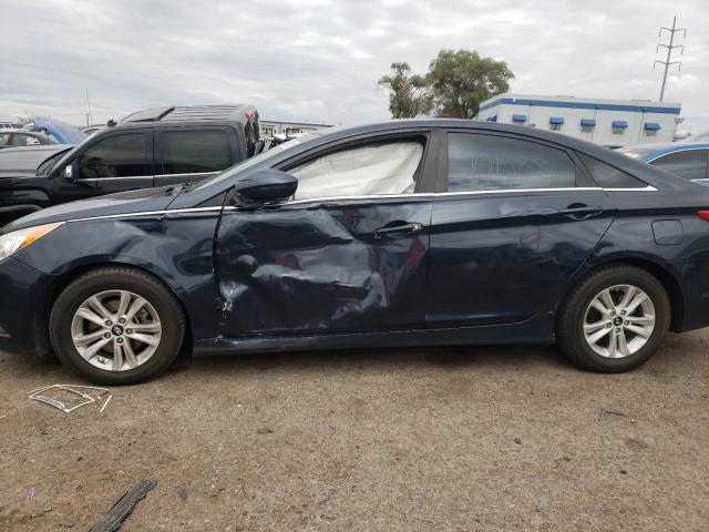 Photo 8 VIN: 5NPEB4AC3EH880198 - HYUNDAI SONATA GLS 