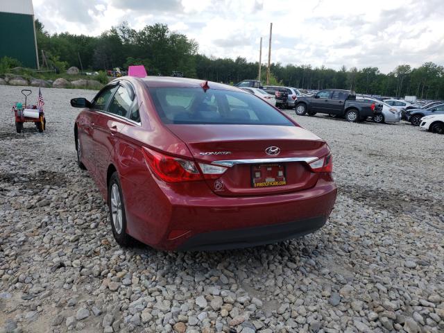 Photo 2 VIN: 5NPEB4AC3EH880444 - HYUNDAI SONATA 