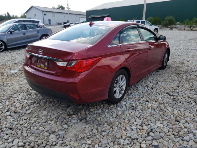 Photo 3 VIN: 5NPEB4AC3EH880444 - HYUNDAI SONATA 