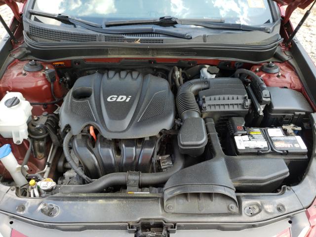 Photo 6 VIN: 5NPEB4AC3EH880444 - HYUNDAI SONATA 