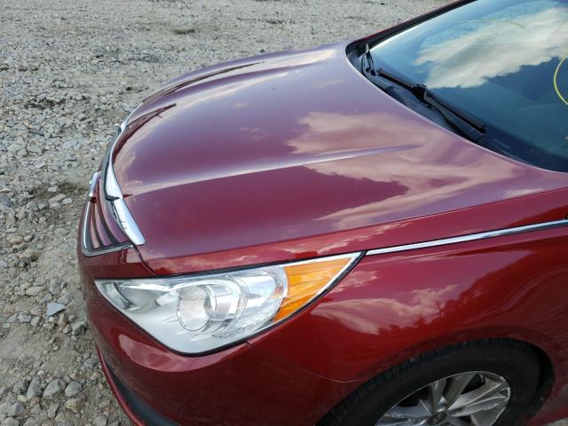 Photo 8 VIN: 5NPEB4AC3EH880444 - HYUNDAI SONATA 