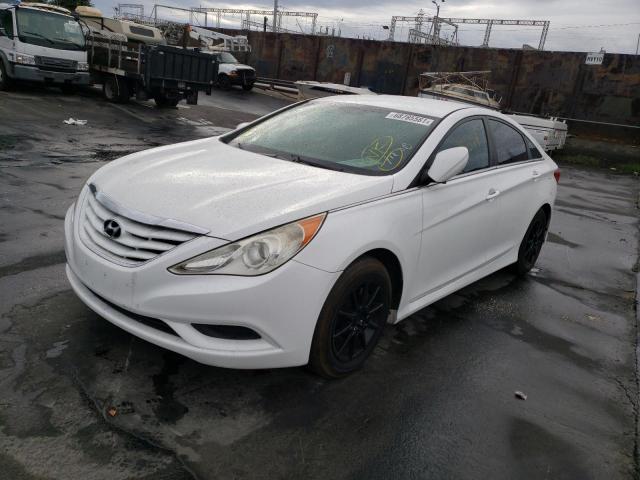 Photo 1 VIN: 5NPEB4AC3EH880539 - HYUNDAI SONATA GLS 