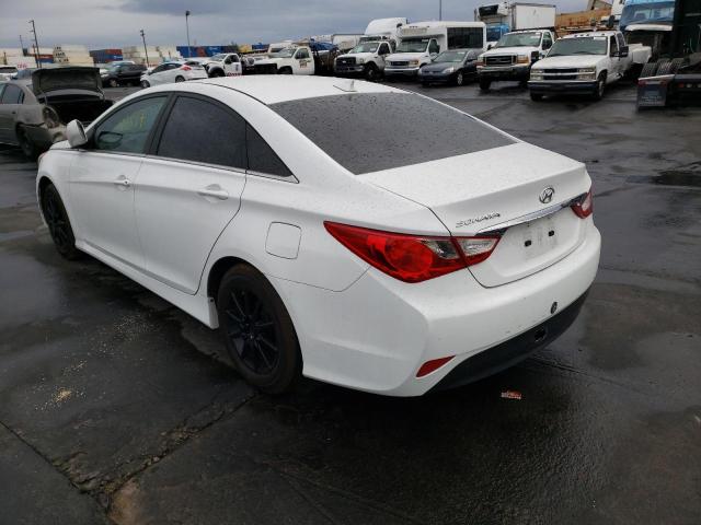 Photo 2 VIN: 5NPEB4AC3EH880539 - HYUNDAI SONATA GLS 